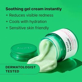Dr.Jart+ Cicapair Cooling Gel Korean Face Moisturizer for Redness and Sensitive Skin with Centella Asiatica | Korean Skin Care, 1.69 Fl Oz