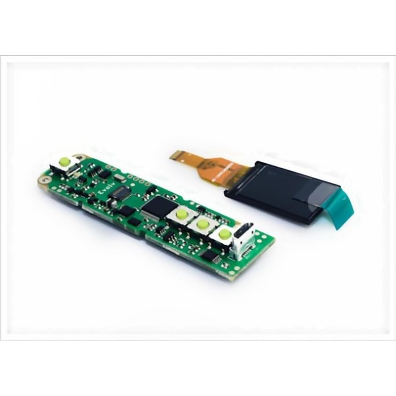 Evolv DNA 75C (Colour) Board with Board Holder