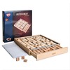 BOHS Wooden Sudoku Board Game with Drawer - with 100