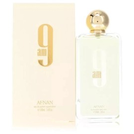 Afnan 9am by Afnan Eau De Parfum Spray (Unisex) 3.4 oz-100 ml New & Sealed