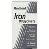 HealthAid Iron Bisglycinate - 30 Vegetarian Tablets