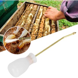 Soplador de Polvo para Herramientas de Apicultura, Equipo de Silicona con Cabezal de Cobre Dedicado Acaricida