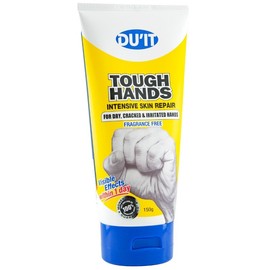 Du'It Tough Hands Intensive Skin Repair Hand Cream Fragrance Free 150g