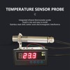 Temperature Sensor Probe Online Fixed Infrared Thermometer 1.5meter Cable 5-12VDC