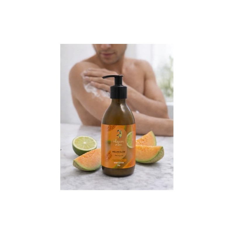 Crema Corporal Oleum Vitae Melon Glow Melón Bergamota 250 G