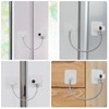 JOPHEK Pack of 2 Fridge Lock, Window Locks, Children, Fridge