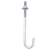 HROMIGRY 5/8” x 12” J Bolt Anchors (10 Pack) for
