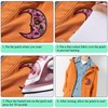 CHBROS Moon Embroidered Patches, Sew on or Iron on Patches