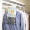 DampRid Lavender Vanilla Hanging Bag Moisture Absorber for Closets -
