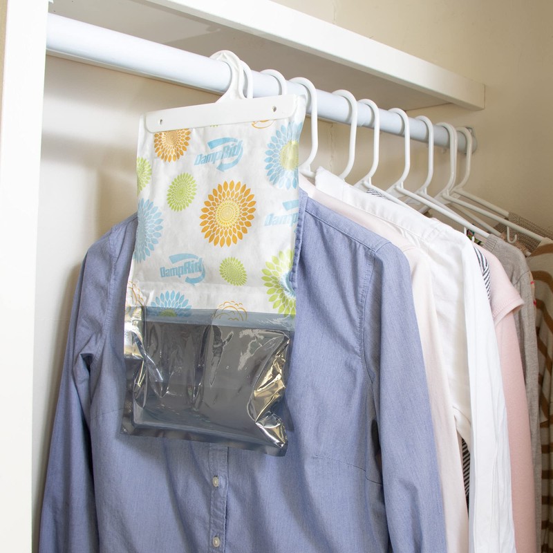DampRid Lavender Vanilla Hanging Bag Moisture Absorber for Closets -