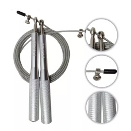 Monzó Cuerda Saltar Aluminio Box, Crossfit + Bandas