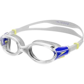 Speed SEB02351 Bio Use Reflex Junior Goggles, White/Clear