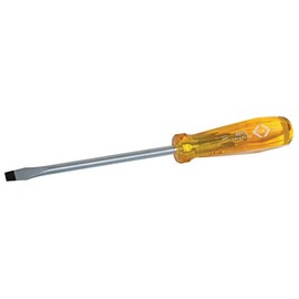 C.K T4810 04 Flared Tip Slotted Screwdriver
