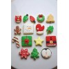 Unbranded 1 Dozen 12 Mini Tree Cookie Cutters Christmas Party