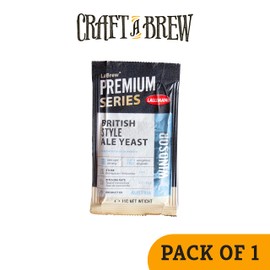 Craft A Brew - LalBrew Windsor™ - British Style Ale Yeast - For Craft Lagers - Ingredients for Home Brewing - Beer Making Supplies - (1 Pack)