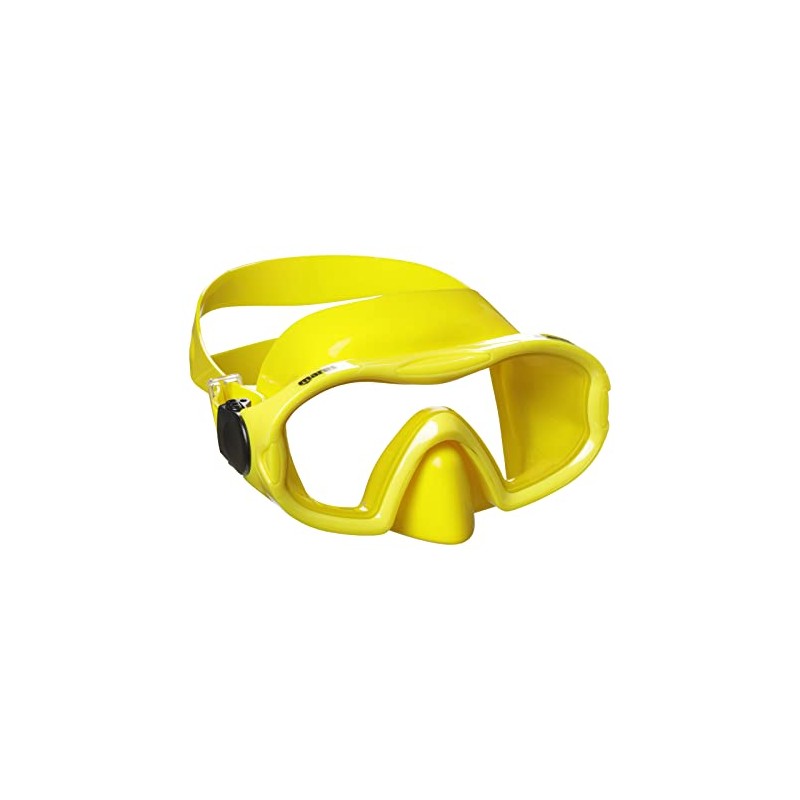 Mares Aquazone Blenny, Maschera Snorkeling da Bambino - Unisex, Giallo