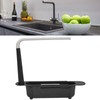 Telescopic Sink Rack, Adjustable Sink Organiser with Large Capacity for