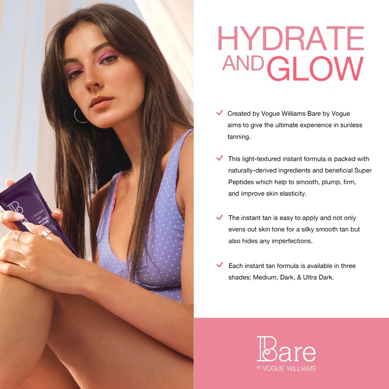 Bare by Vogue Instant Tan - Ultra Dark 150ml