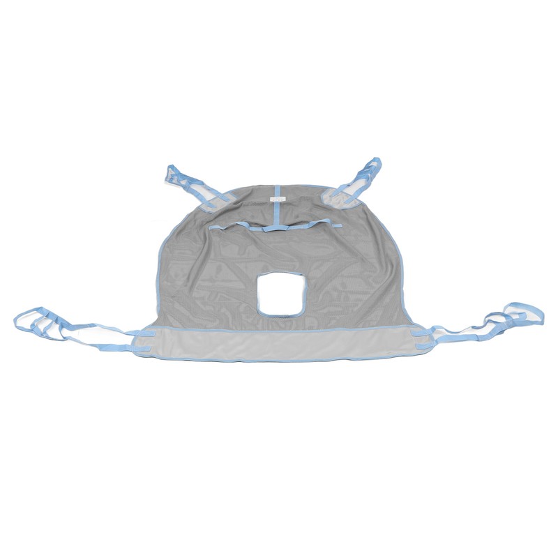 Patient Lift Sling 4 Positions 230KG Capacity Hole Design Mesh