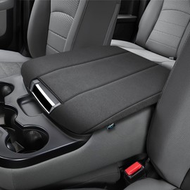 GAWAF Center Console Cover Fit for 2013-2018 Dodge Ram 1500 & 2013-2023 Ram 2500/3500/1500 Classic Model for Jump Seat Console, Armrest Cover Cozy Neoprene Console Cover, Customized Accessories