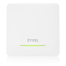 Zyxel 4-Stream Dual Radio WiFi 7 BE5100 Access Point | For Small Businesses | Captive Portal & 802.1X/RADIS Support | Smart Mesh MLO | Nebula App/Cloud or Standalone [NWA90BE]