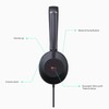 Yealink UH37 USB Headset with Microphone for PC Laptop -