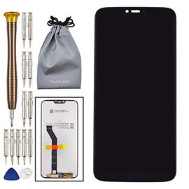 visualización táctil LCD de repuesto para Motorola Moto G7 Power Moto G7 Power Moto G7 Power Negro