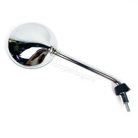 Vespa (Original OE) CM020405 OEM Right Side Rear View Mirror Chrome for Vespa LX50 LX 150