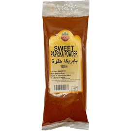 SAFA Sweet Paprika Powder 100g | Premium Mild & Aromatic Spice | Ideal for Cooking, Seasoning & Garnishing (100g (Pack of 1))