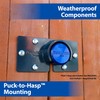 PACLOCK's UCS-7A Padlock, Flat Back Puck w/Tapped Holes, High Performance