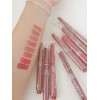 Set De 8 Labiales Lipstick Oil Click Hidratantes Con Brillo