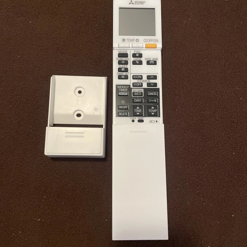 Mitsubishi Electric OEM Wireless Remote (SG176) And Wall Mount