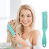 KIPTVO Double Sided Hair Cutting Razor Comb, Professional Hair Razor