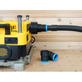 Hose Adapter Compatible with Dewalt DW735 & DW735x Planer (1-7/8" Hose)