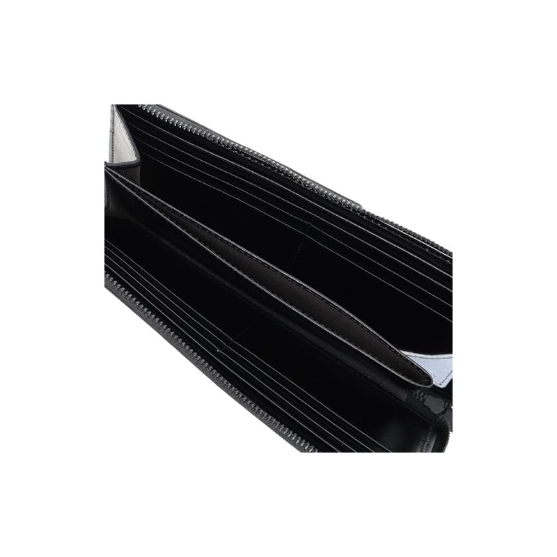 Madijack Soup No. 76184 Wheel Wallet, Long Wallet, Thin, Large