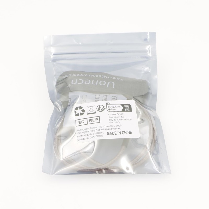 Uonecn RG179 HD-SDI Cable Right Angle BNC Male to Male