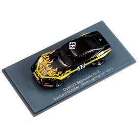 Neo 1/43 Opel Gt Steinmetz in 1971 NSH GP # 42 Gerhard SCHULER