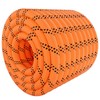 X XBEN Braided Polyester Arborist Rope 3/8 inch X 120ft,