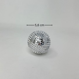 ATC Handels GmbH Massage Balls in Various Sizes - Magnetic Massage Balls - Versatile Relaxation and Emotional Regulation (5.6 cm, Pack of 2)
