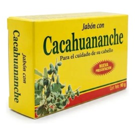 Jabón Con Cacahuananche Y Romero Herbolaria Mexicana