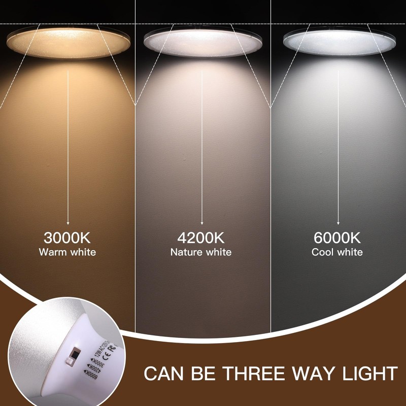 PINSUNLUX PAR30 LED Bulbs, Replacement 75W Halogen Flood Light,Dimmable LED