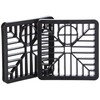 Merriway BH05743 (2 Pcs) Plastic Gulley Grid, 150mm (6 Inch)