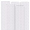 SeKi Strisce antiscivolo 5 pezzi 75 x 10 cm trasparente
