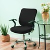 Fenteer Stretch Office Covers Seat Cover Slipcover Desk Seat Cushion