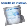 Estuchelandia Cubierta Desechable Carro Coche Sedan Plastico Transparente