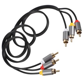 LABRIMP Audio Video Cable for Speakers Home Theater Auxiliary Cord for Tv Amplifiers Stylish Convenient Versatile Compatibility