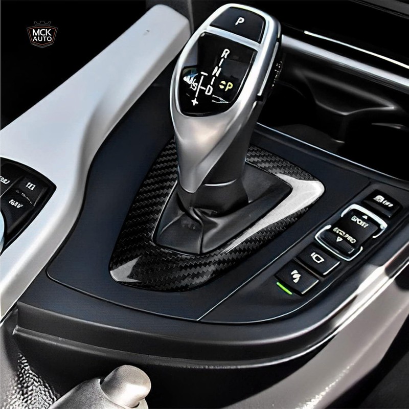 MCK Auto Kohlefaser-Zubehör, Auto-Schaltknauf-Panel, Rahmenabdeckung, Aufkleber, Dekoration, Innenverkleidung, F20, F21,