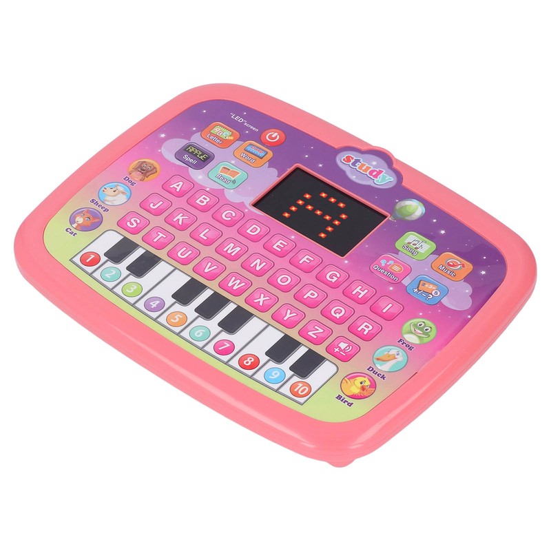 Kids Talking Tablet Early Education Toddler Learning Pad Smarty Learning