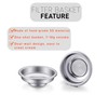 58mm Dual Wall Filter Basket Compatible with Calphalon Temp IQ/Kitchenaid