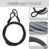 Loop Cable, Steel Cable with Eyelets, 2 Metres Long, 4